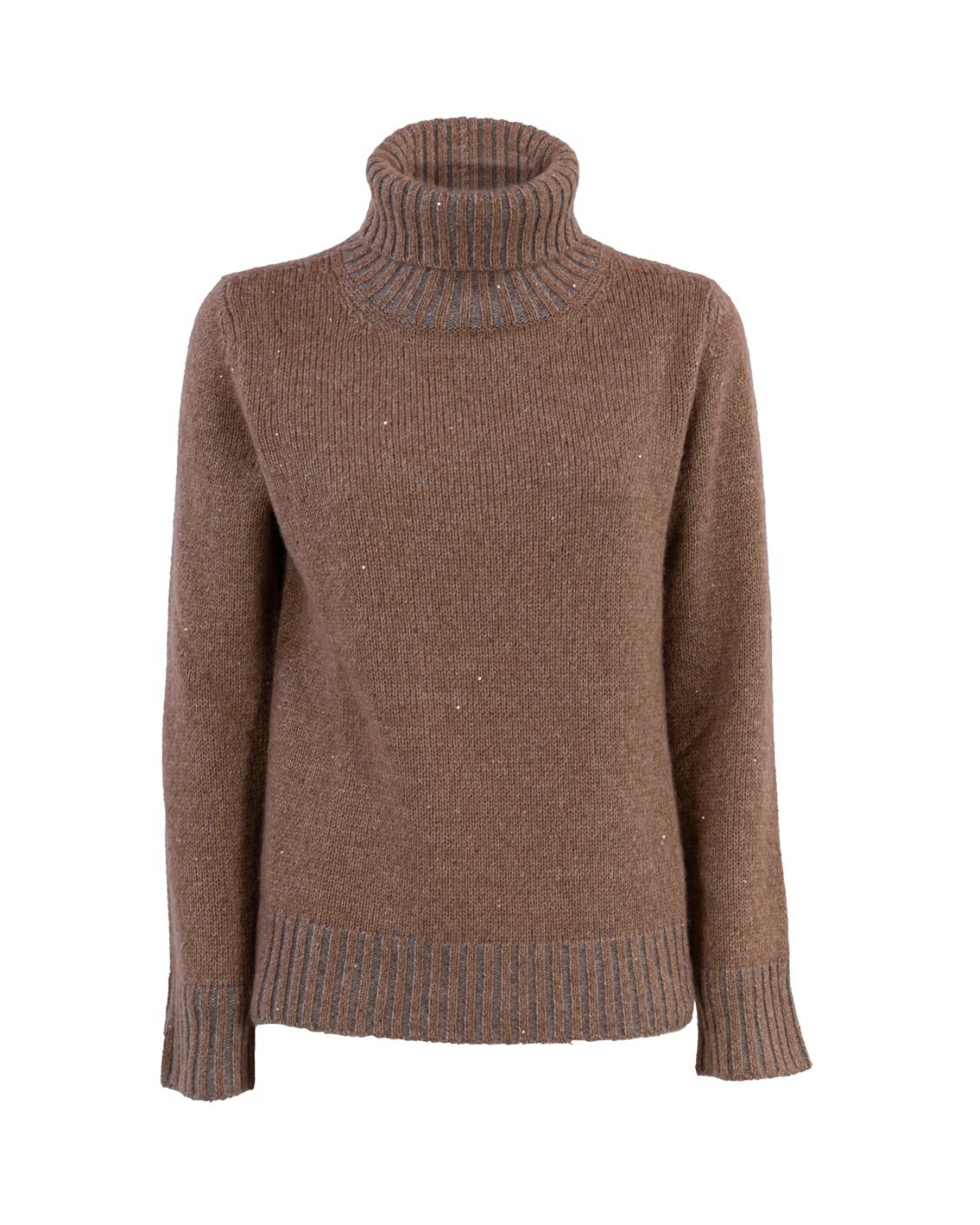 shop FABIANA FILIPPI  Pull: Fabiana Filippi maglia a collo alto.
Collo alto.
Collo, fondo e polsini a coste.
Vestibilità regolare.
Paillettes.
Tessuto: 48% Lana vergine 15% Seta 12% Alpaca 12% Cashmere 6% Mohair 5% Poliammide 2% Poliestere.
Fabbricato in Italia.. MAD213F058H627-VR2 number 1809882
